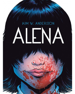 tegneserie Alena Kim W. Andersson azobe books