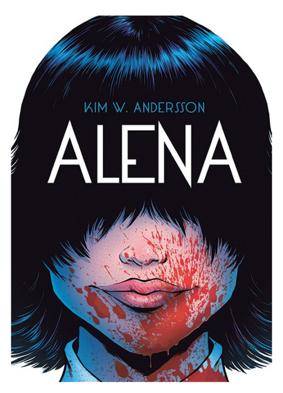 tegneserie Alena Kim W. Andersson azobe books