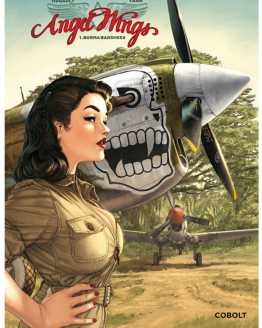 tegneserie azobe books Angel Wings 1 Burma Banshees