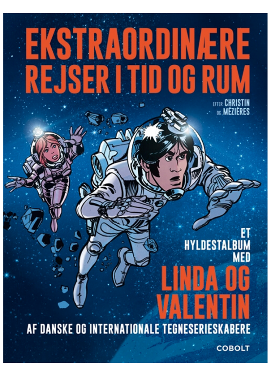 tegneserie Ekstraordinære rejser i tid og rum azobe books