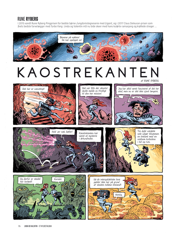 tegneserie Ekstraordinære rejser i tid og rum azobe books