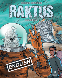 Comic book Raktus, Chili Gomobo #1 by René Birkholm