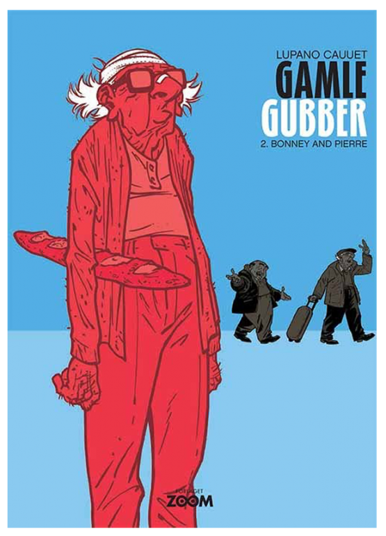 tegneserier Gamle Gubber 2 Bonny And Pierre azobe books