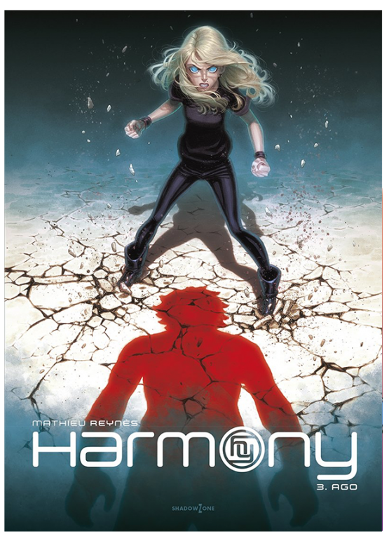 tegneserier Harmony 3 Ago azobe books