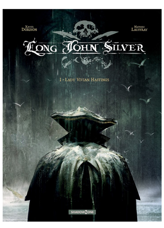 tegneserie Long John Silver 1 azobe books