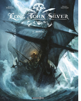 tegneserie Long John Silver 2 azobe books