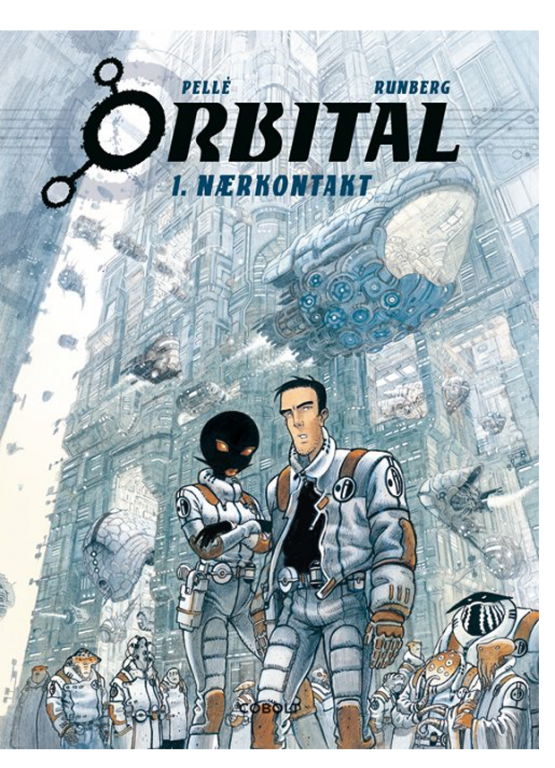 tegneserie Orbital 1: Nærkontakt azobe books
