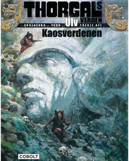 tegneserie Thorgals Verden- Ulv 3. del Kaosverdenen azobe books