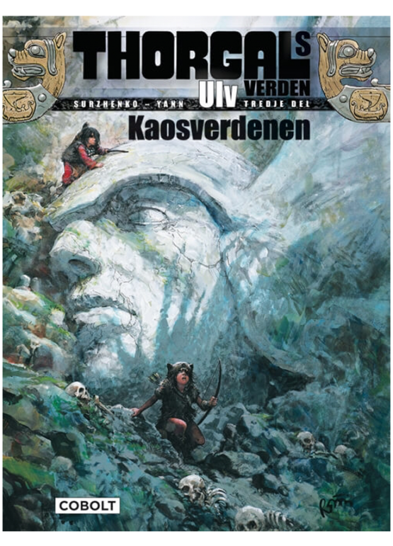 tegneserie Thorgals Verden- Ulv 3. del Kaosverdenen azobe books