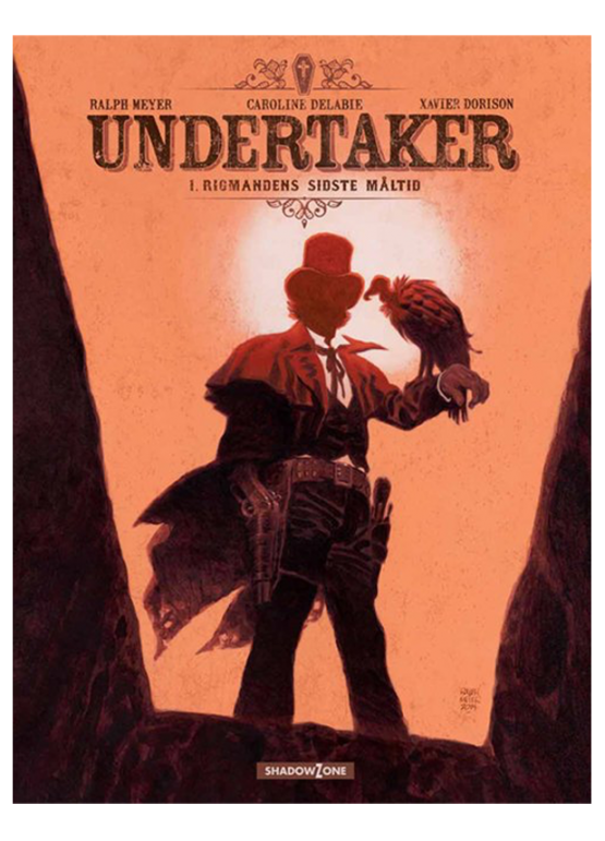 tegneserie Undertaker 1 azobe books