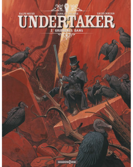 tegneserie Undertaker 2 azobe books
