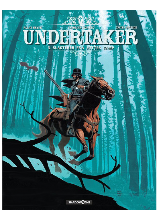 tegneserie Undertaker 3 azobe books