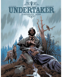 tegneserie Undertaker 4 azobe books