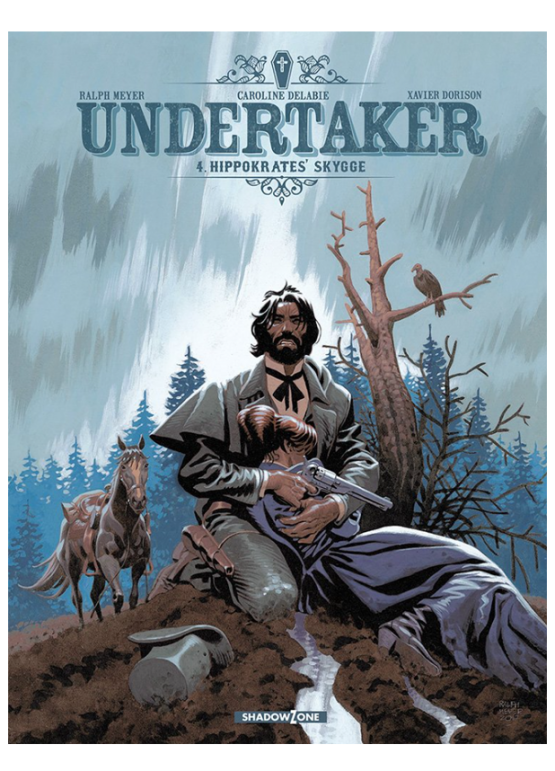 tegneserie Undertaker 4 azobe books