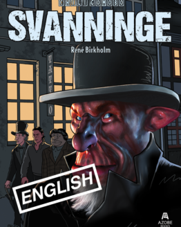 Comic book Svanninge, Chili Gomobo #2 by René Birkholm