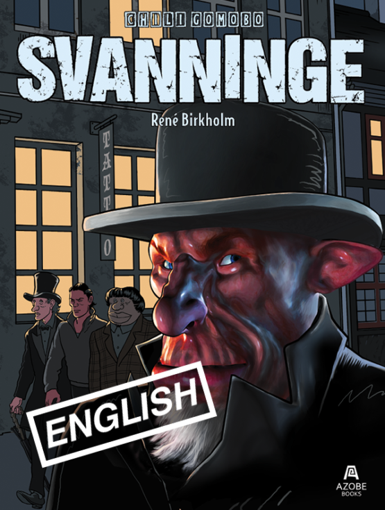 Comic book Svanninge, Chili Gomobo #2 by René Birkholm